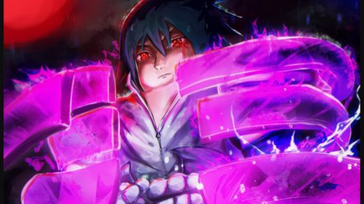 Саске в Chakra Battlegrounds!