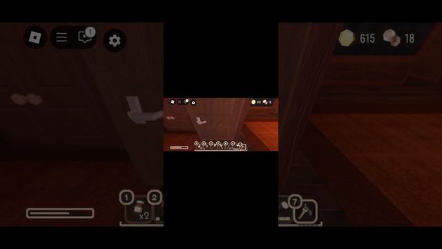 Удачный человек играет в Doors в роблоксе но Эмбуш и Скрич портят игру!