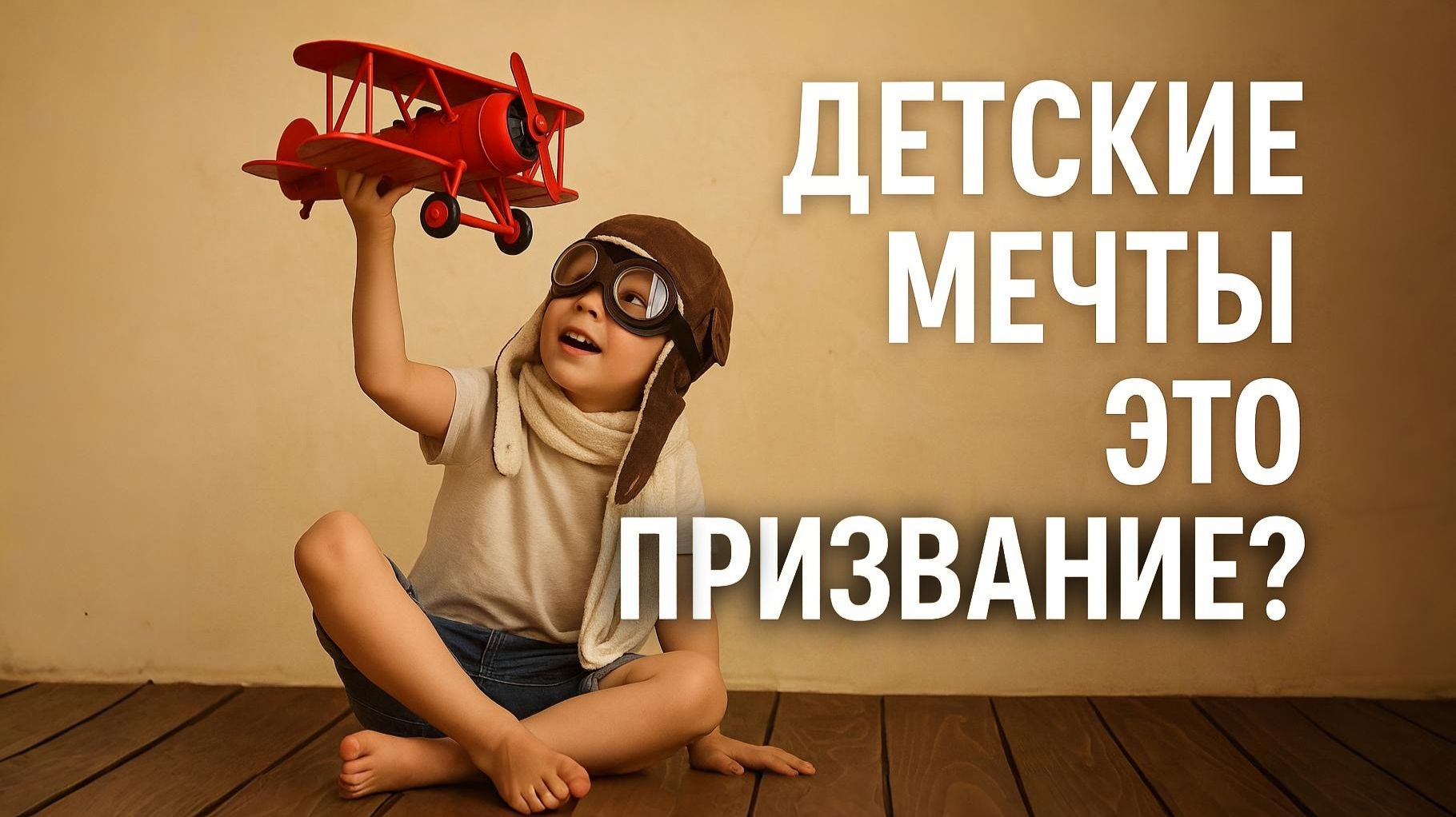 Детские мечты и увлечения означили твоё предназначение? смотреть онлайн