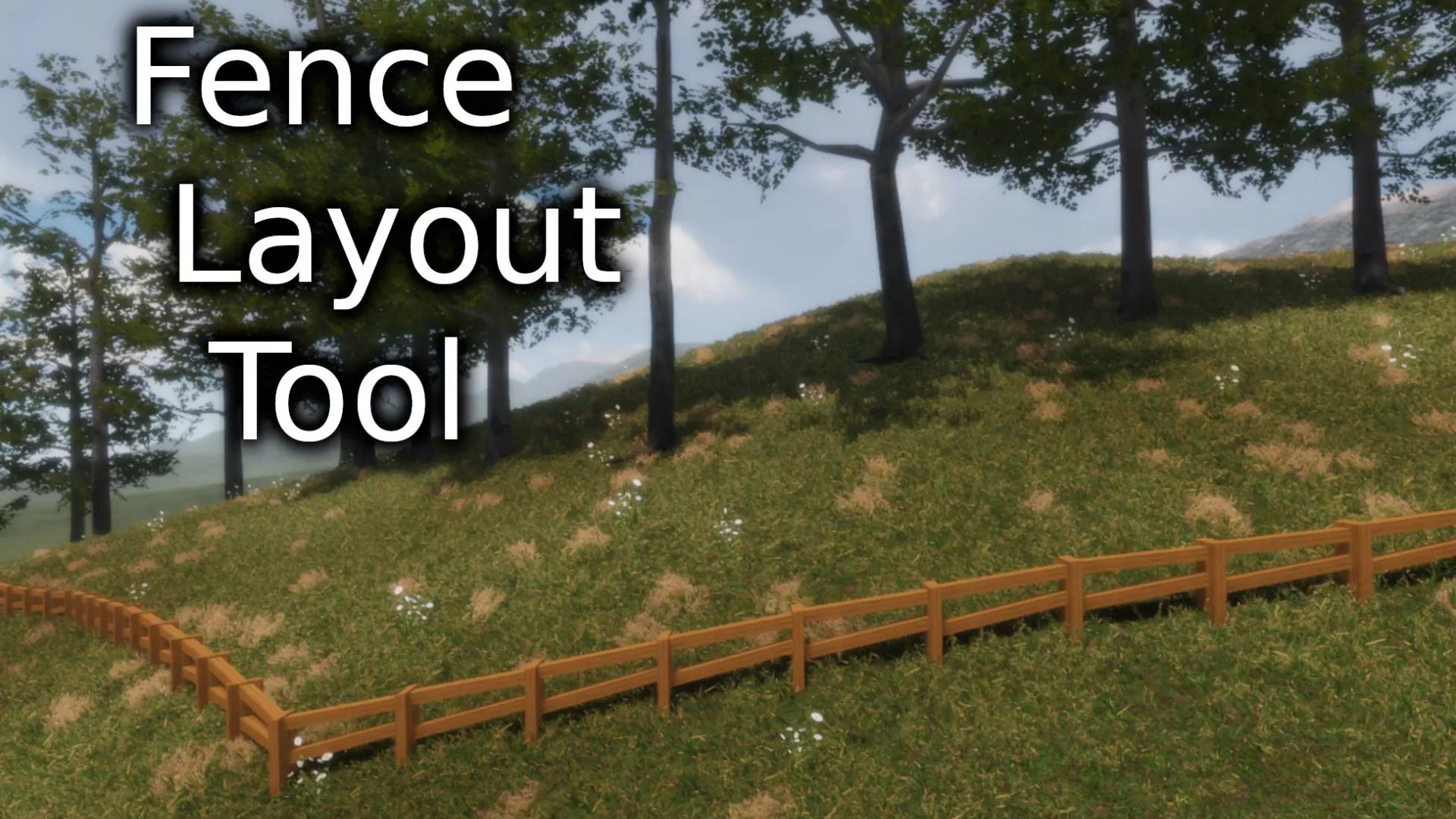 Asset Unity - Fence Layout Tool смотреть онлайн