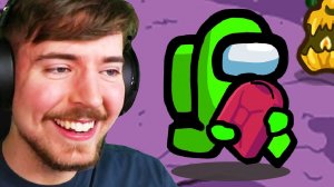 Я Устроил Челлендж в Among Us за $20,000！