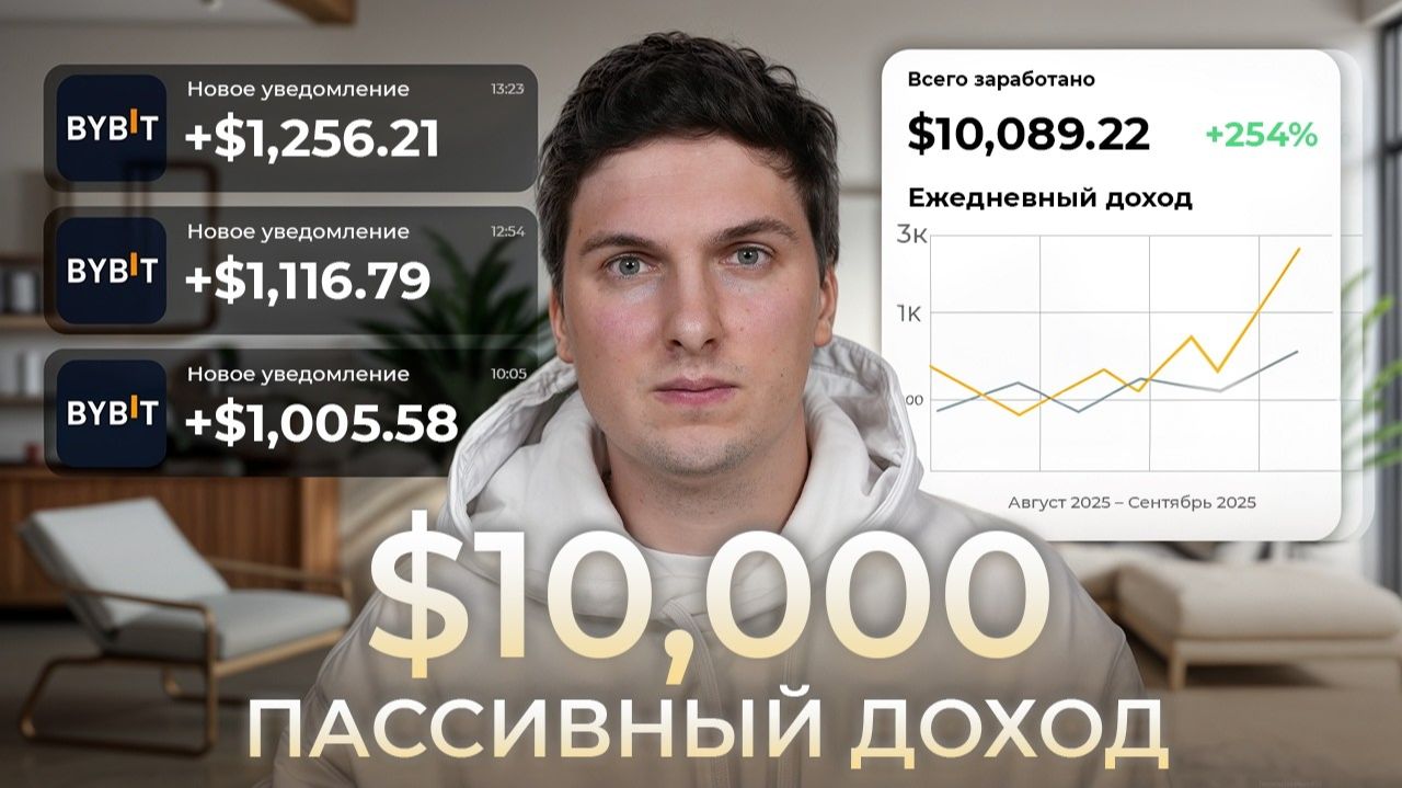 Пассивный Доход с Телефона в Долларах и USDT [реальный опыт]