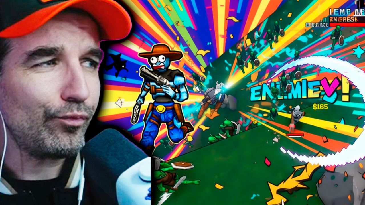 💪🏅САМЫЙ РАДУЖНЫЙ РАУНД В MEGABONK смотреть онлайн