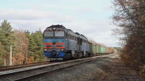 Грузовые поезда - 58