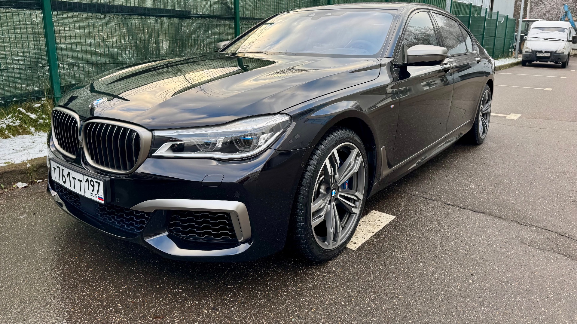 BMW 760 V12 G12 2017