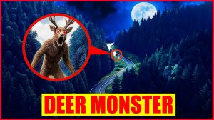 99 НОЧЕЙ В РЕАЛЬНОЙ ЖИЗНИ!  ВСТРЕТИЛИ Deer Monster 99 Nights в ЛЕСУ!