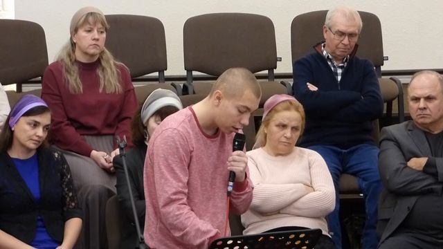 Вечное через временное, стих 23.11.2025 смотреть онлайн