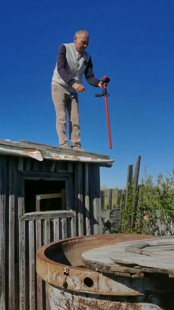 Гефест-4 глубина (дальность) на металлическую емкость 250 кг