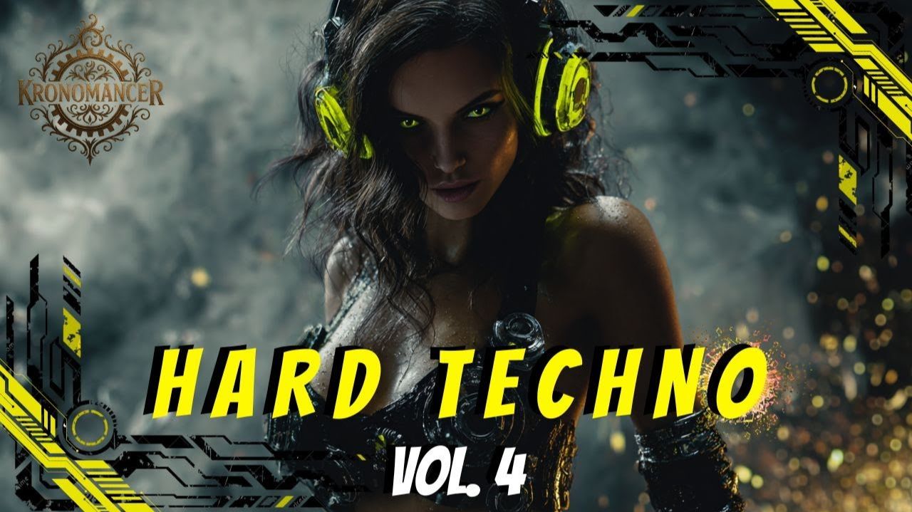 ⚡ Epic Sci-Fi Techno Music Vol. 04 | Industrial Steampunk Mix (1 Hours) 2025
