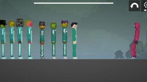 Игра в кальмара в мелон плейграунде