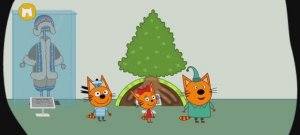 Три Кота Мультфильм Игра Путешествие