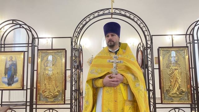 Проповедь в неделю 24-ю по Пятидесятнице .(23.11.2025).Протоиерей Димитрий Нестеренко.