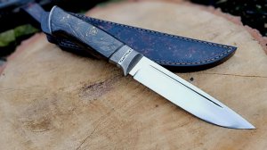 Новый нож из стали s90v