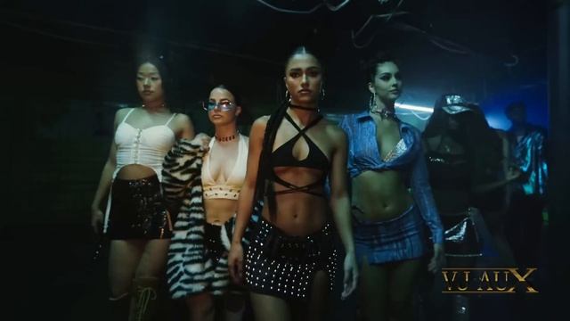 Nastya & Pete D Moore feat Dj Ramezz - Let's All Chant (VJ AuX) смотреть онлайн
