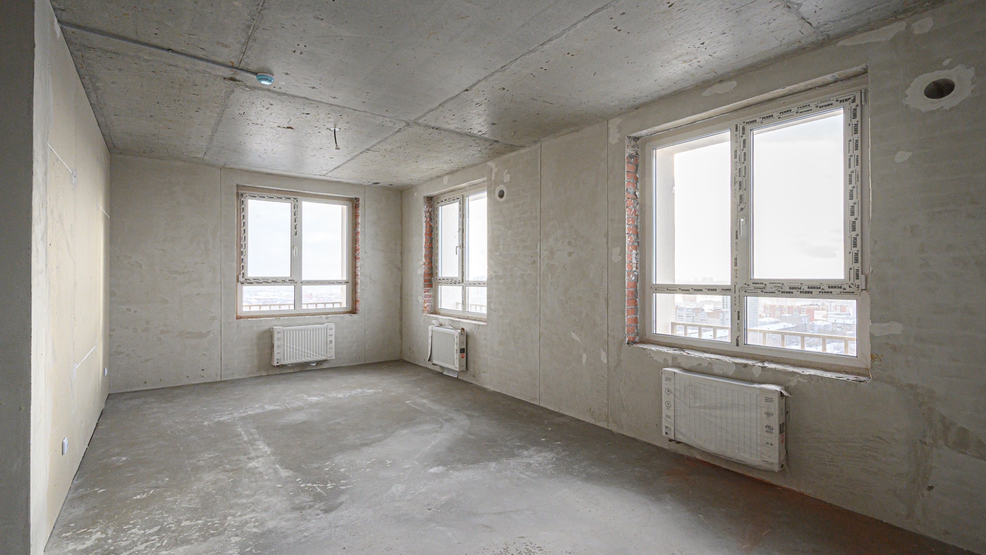 Трехкомнатная квартира, Новосибирск, Октябрьский район, ул. Кирова, д.115 смотреть онлайн