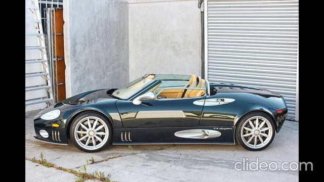 Spyker C8 обзор редкого суперкара