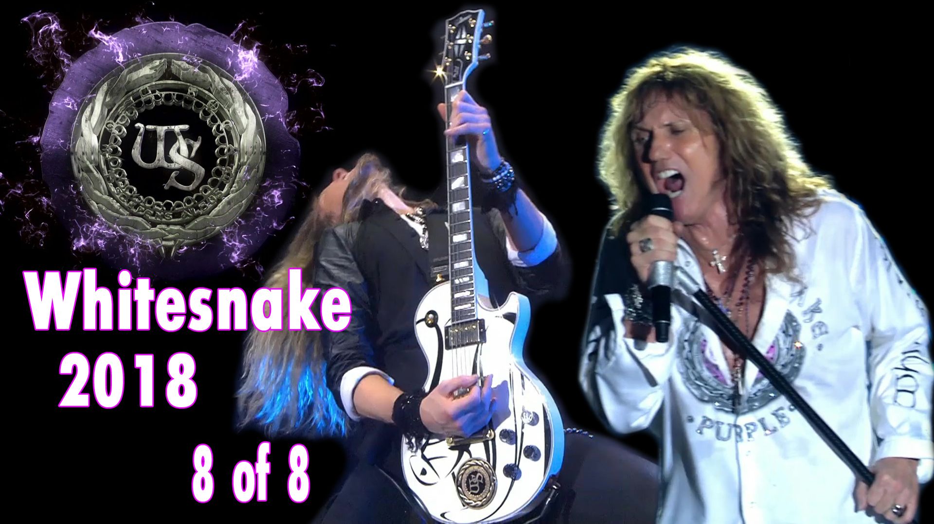 Whitesnake (David Coverdale) - Soldier Of Fortune - 2018 - (8 of 8) - смотреть онлайн