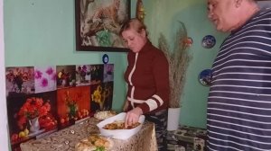 Жизнь в деревне. Запекла мясо в духовке