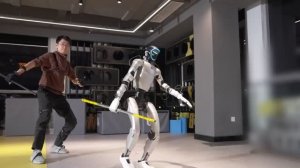 Роботы Unitree - режим "Аватар" 🤖