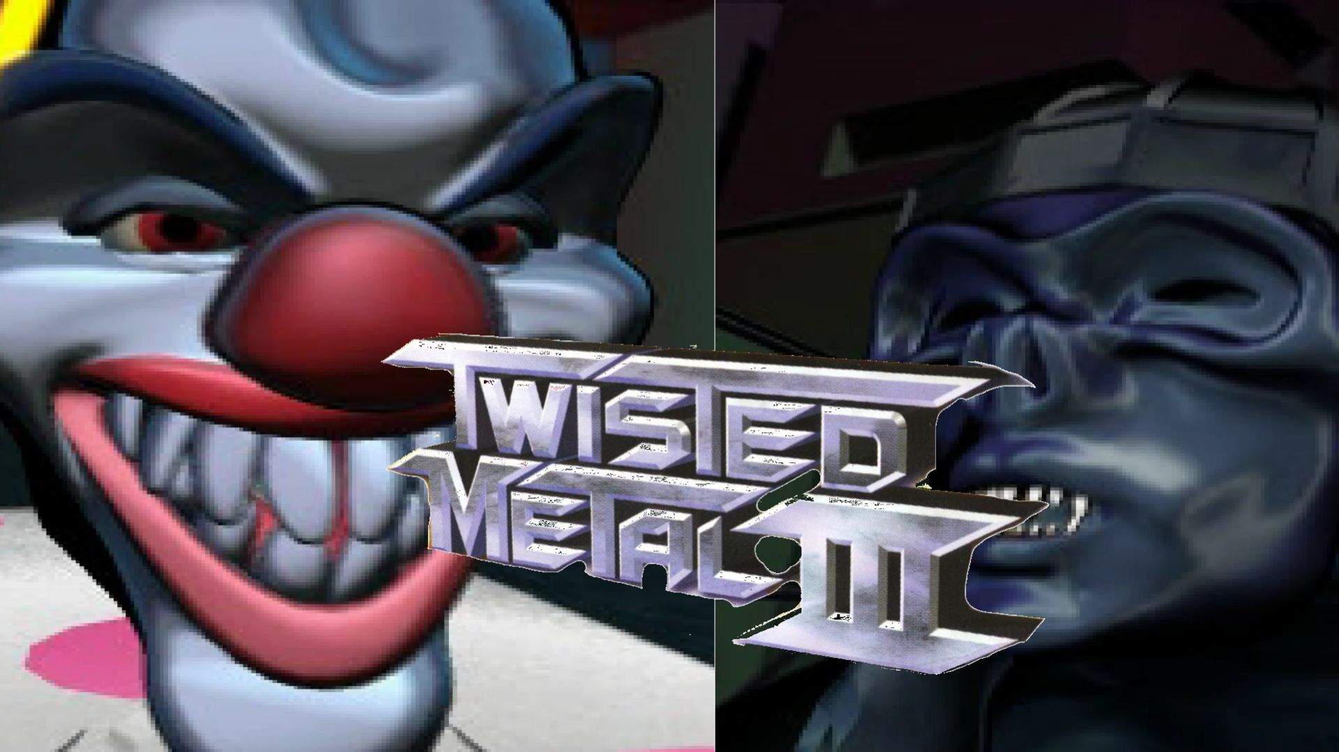Twisted Metal 3 (PS1) Two Players Tournament Co-op: Sweet Tooth & Mr. Grimm смотреть онлайн