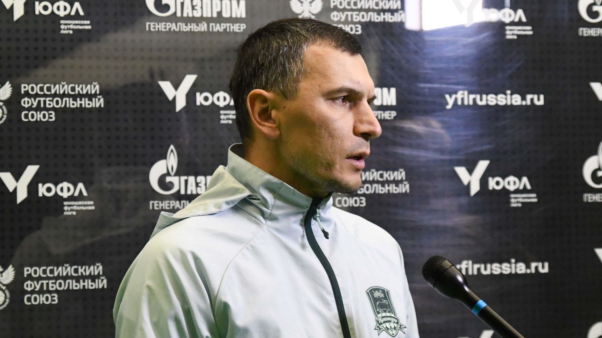 Комментарии Азима Фатуллаева после матча «Краснодар»-U18 – «Спартак»-U18 смотреть онлайн