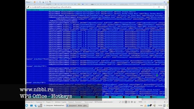 WPS Office Hotkeys - CTRL+C And CTRL+V (Горячие клавиши)