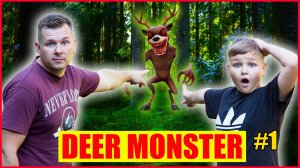 НАСТОЯЩИЙ Deer Monster 99 Nights в Реальной Жизни! (ЧАСТЬ 1)