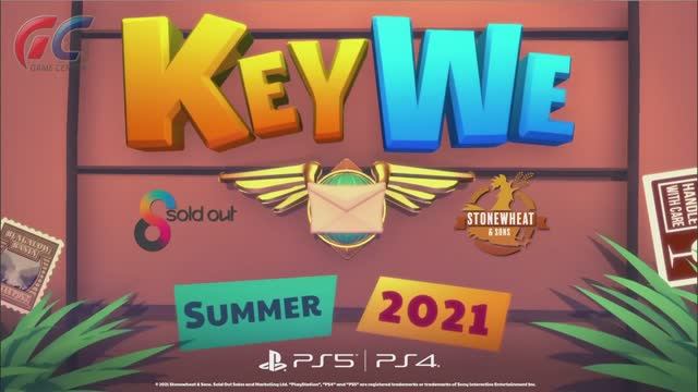 KeyWe - Трейлер игры смотреть онлайн