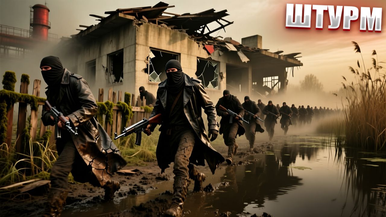 ШТУРМ | ПОСЛЕДНИЙ СТАЛКЕР | СЕРИЯ 5