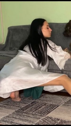 Gymnastics and Stretching #stretching #yoga #short #shorts #hotyoga