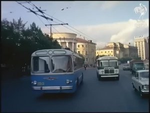 Москва 1965 год . В цвете