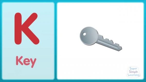 The K Song (Uppercase)