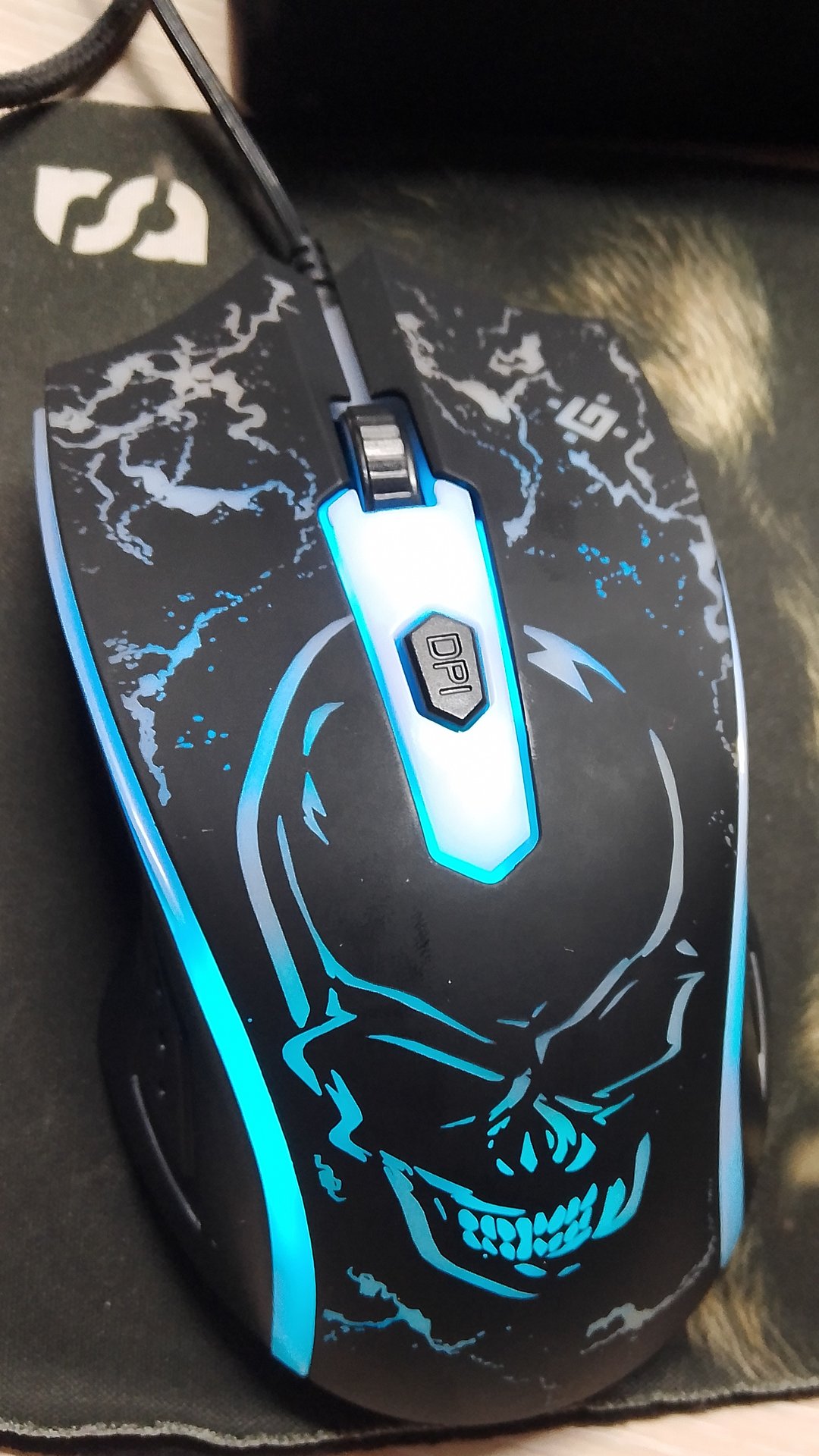 обзор игровой мышки на ПК