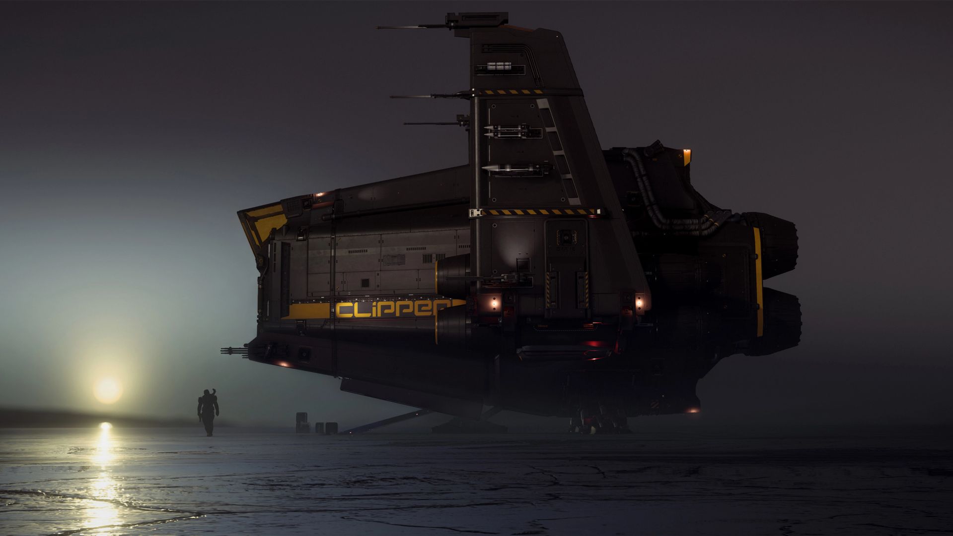 Star Citizen | Drake Clipper смотреть онлайн