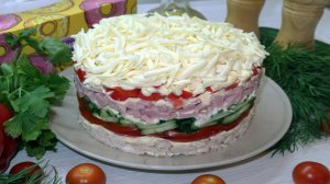 Секреты идеального салата Ранчо — удиви гостей!