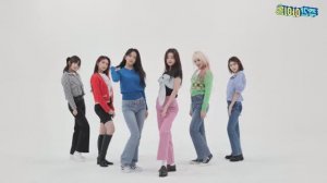 Ive-love dive dance practice mirror. (видео не мое)