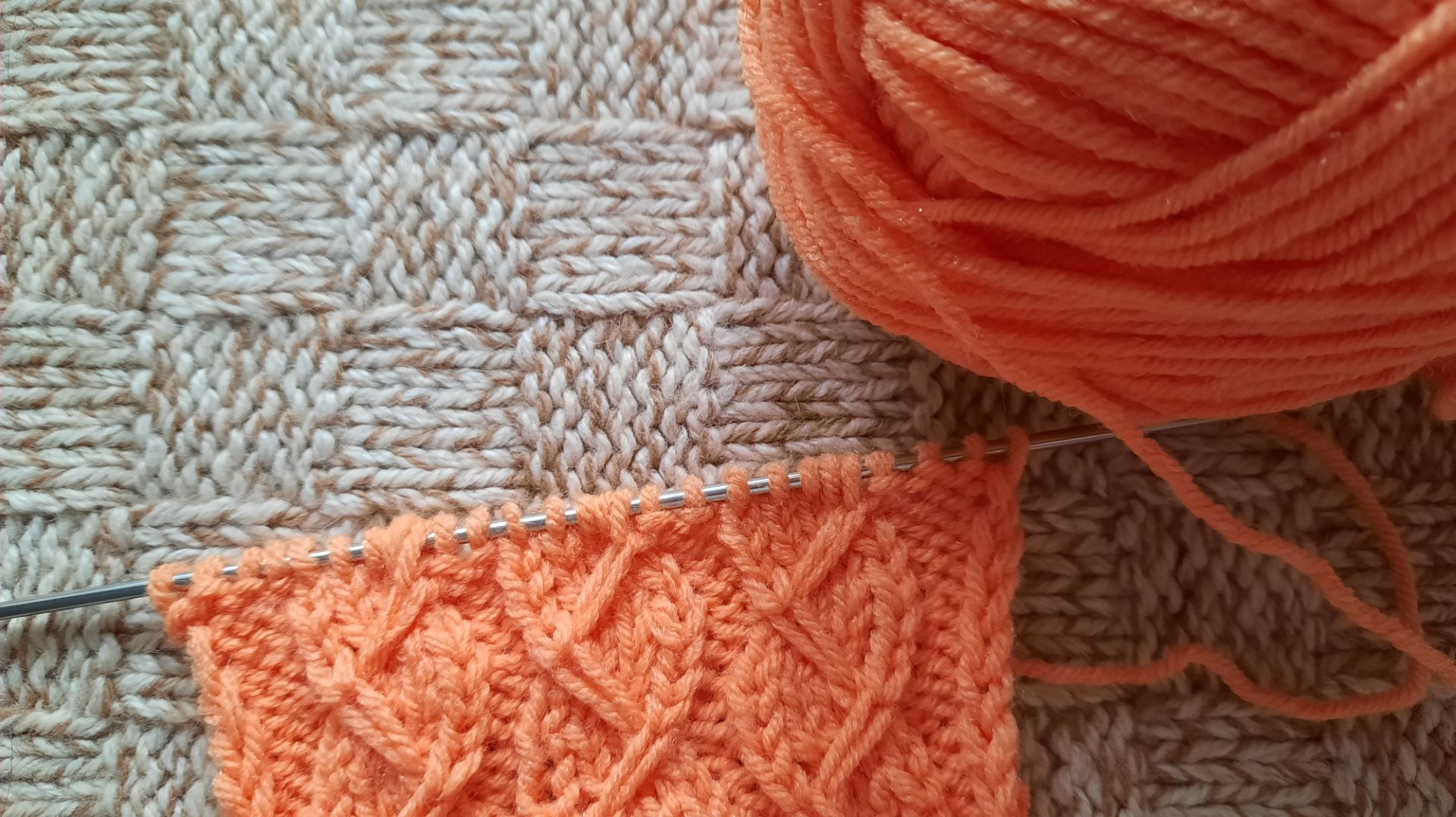 Красивый узор для шапок и не только.. смотреть онлайн