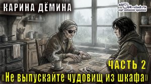 Карина Дёмина "Не выпускайте чудовищ из шкафа" (часть 2)
