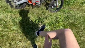 ГАЗ В ПОЛ НА НОВОМ ПИТБАЙКЕ!!!