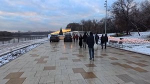 КАТОК НА ЦАРСКОЙ НАБЕРЕЖНОЙ(КОЛОМЕНСКОЕ). ПОСЛЕДНИЕ ПРИГОТОВЛЕНИЯ ПЕРЕД ОТКРЫТИЕМ. 23.11.2025