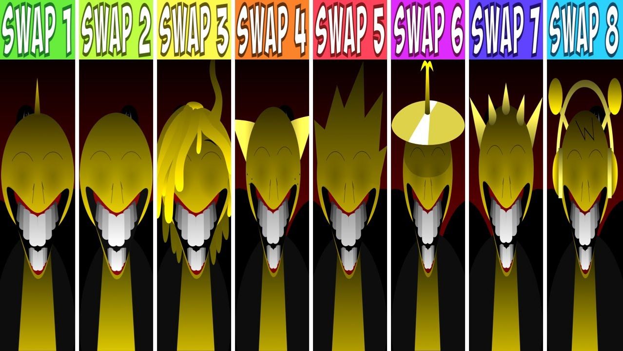 SPRUNKI: ВСЕ ПЕРСОНАЖИ PHASE 2 SWAP! 🎭🌟 КТО ТВОЙ ФАВОРИТ? ❤️🔥 смотреть онлайн