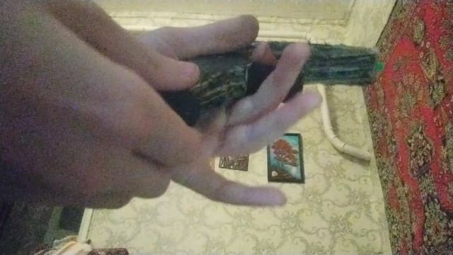 нож МАНТИС vs пистолет G22 из картона есть только черный маркер :( смотреть онлайн