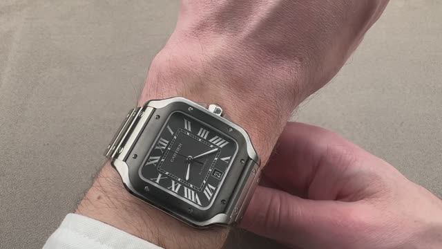 Cartier Santos de Cartier ADLC Bezel (WSSA0037)