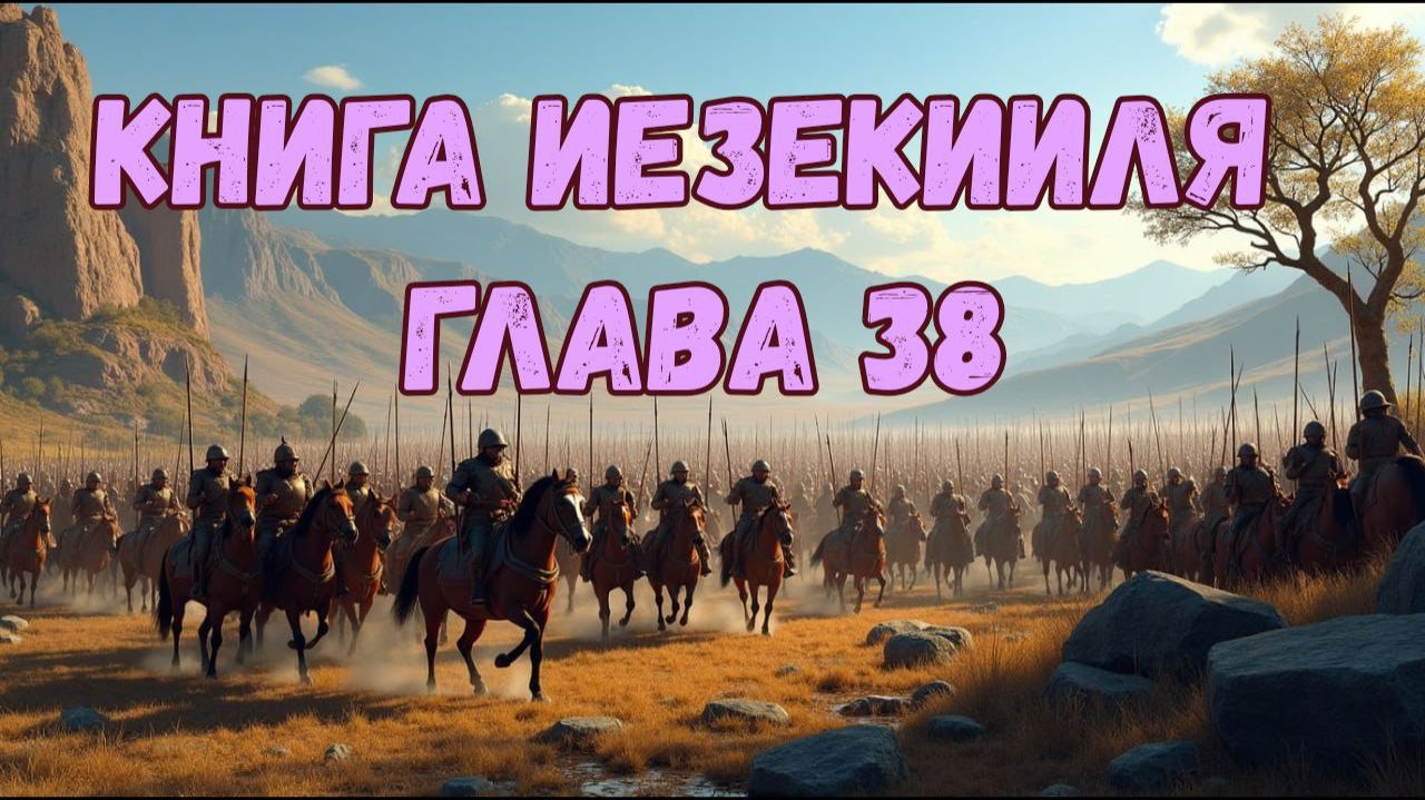 Иезекииль 38 смотреть онлайн