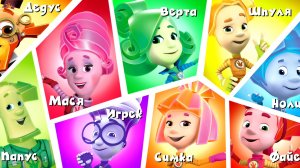 Фиксики фиксигород. мультфильм игра