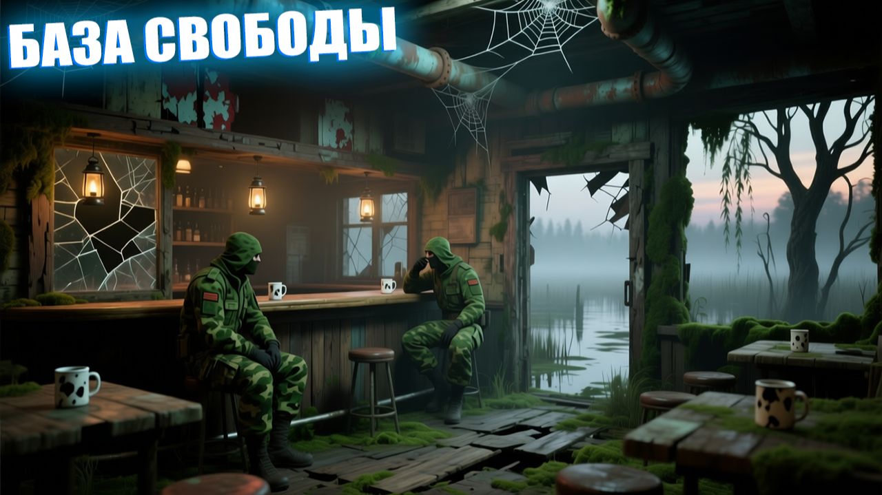 БАЗА СВОБОДЫ | ПОСЛЕДНИЙ СТАЛКЕР | СЕРИЯ 4