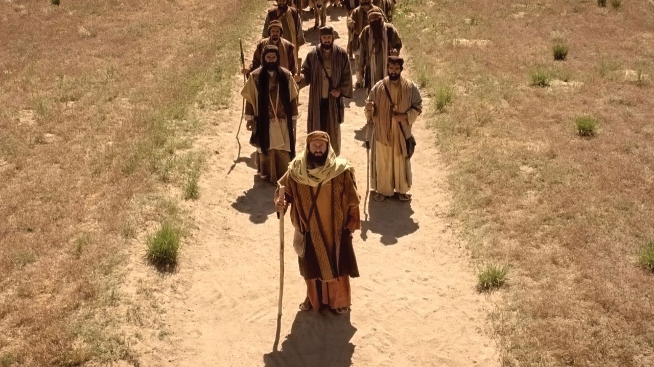 Явление Господа Савлу по дороге в Дамаск / Дорога в Дамаск / Чудо на пути в Дамаск / Обращение Савла смотреть онлайн