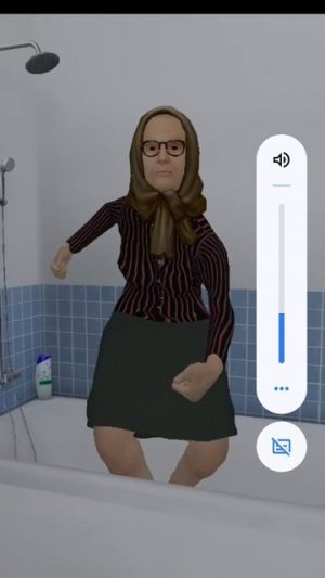 Очко побрила бабка