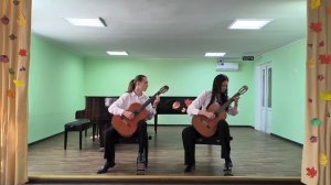 С. Руднев Обработка русской народной песни "Живёт моя отрада"