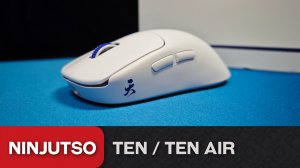 Обзор Ninjutso Ten и Ten Air. Мышь года?